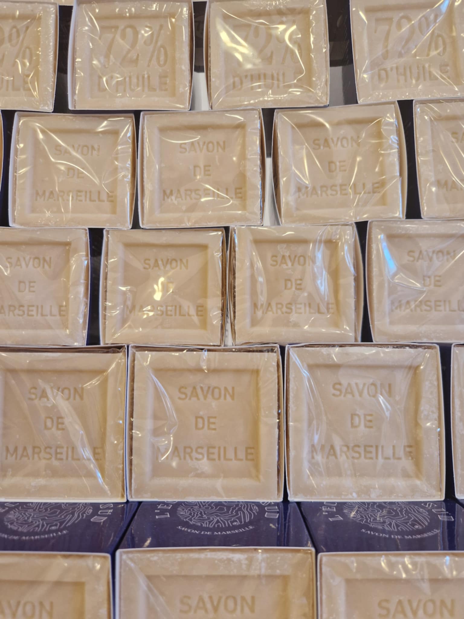 Savon de Marseille a l'huile végétale