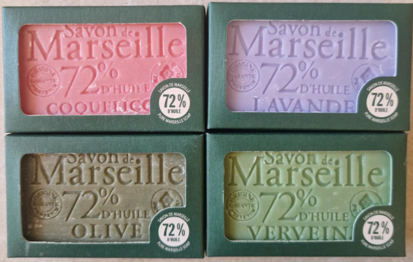 Savon parfumé