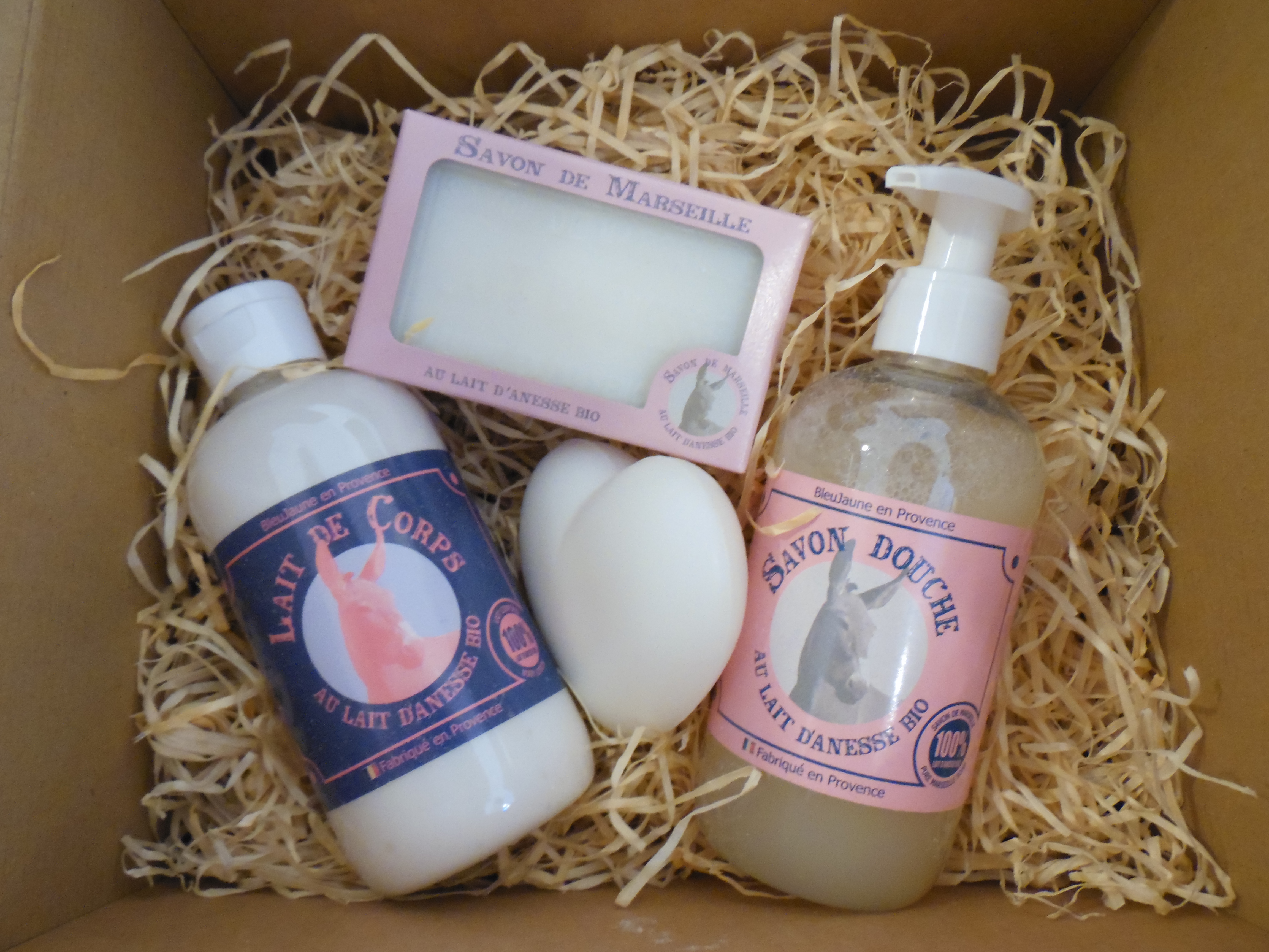 Box assortiment de savon
