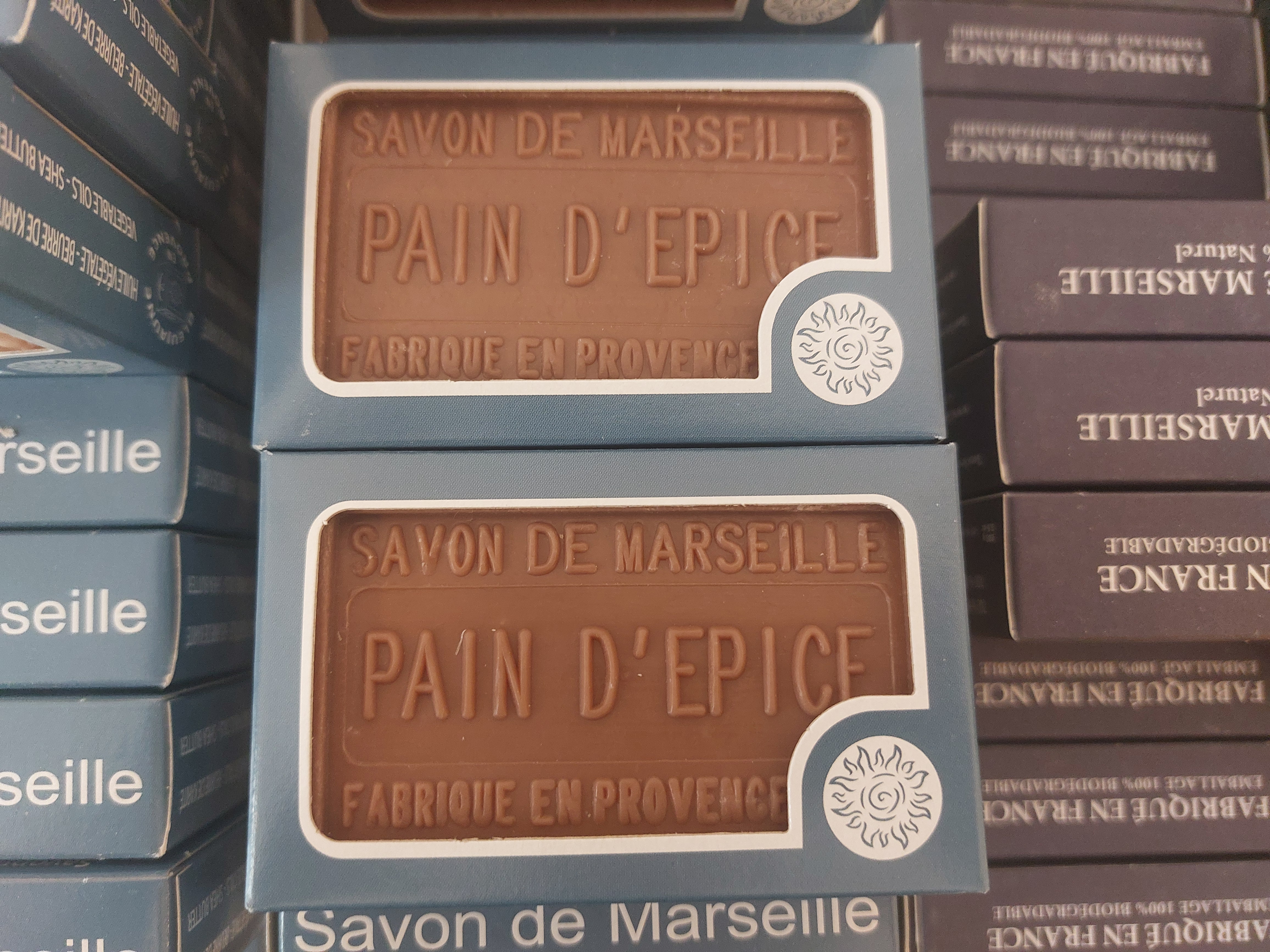 Savon au pain d'épice