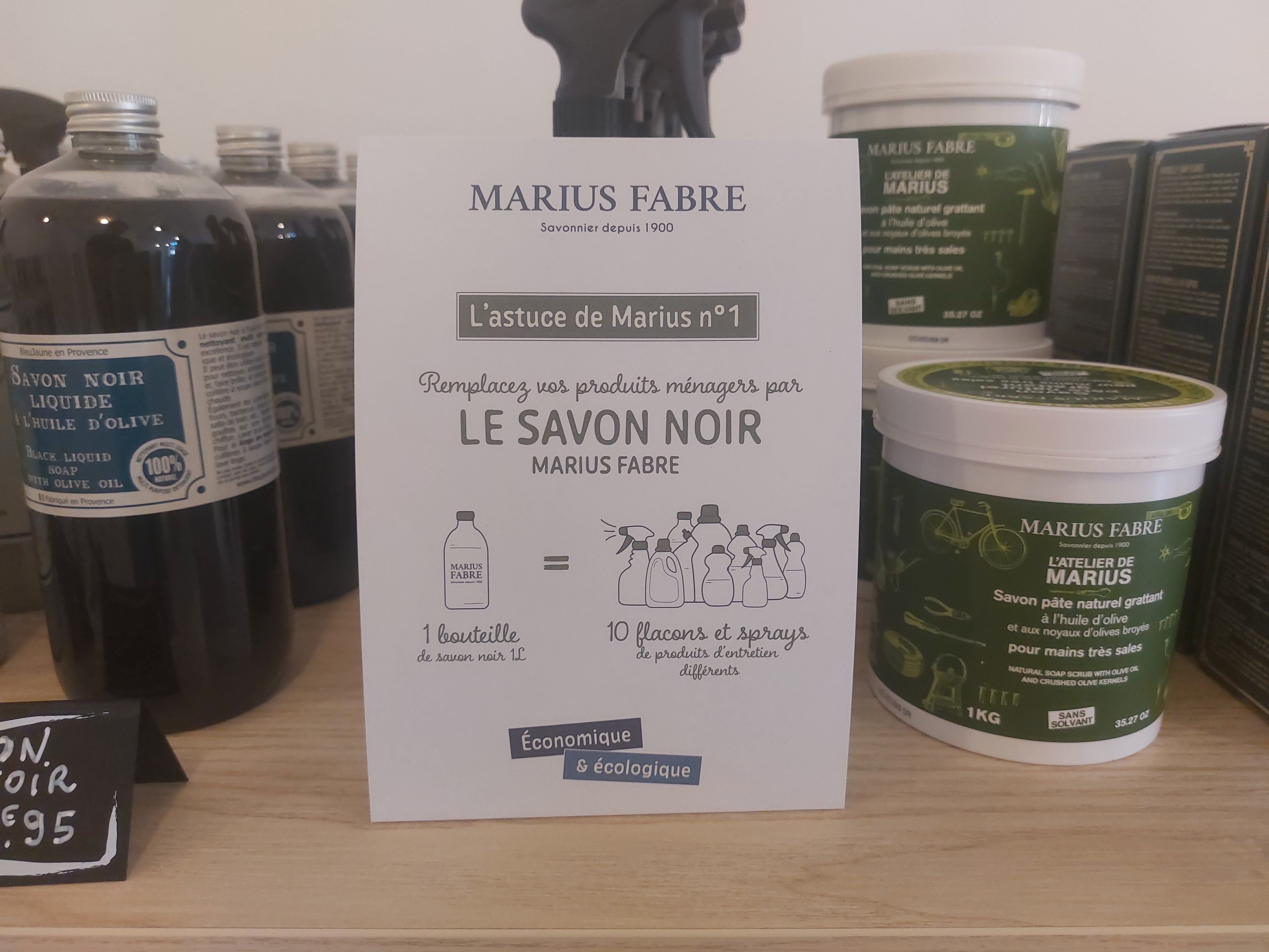 Savon noir