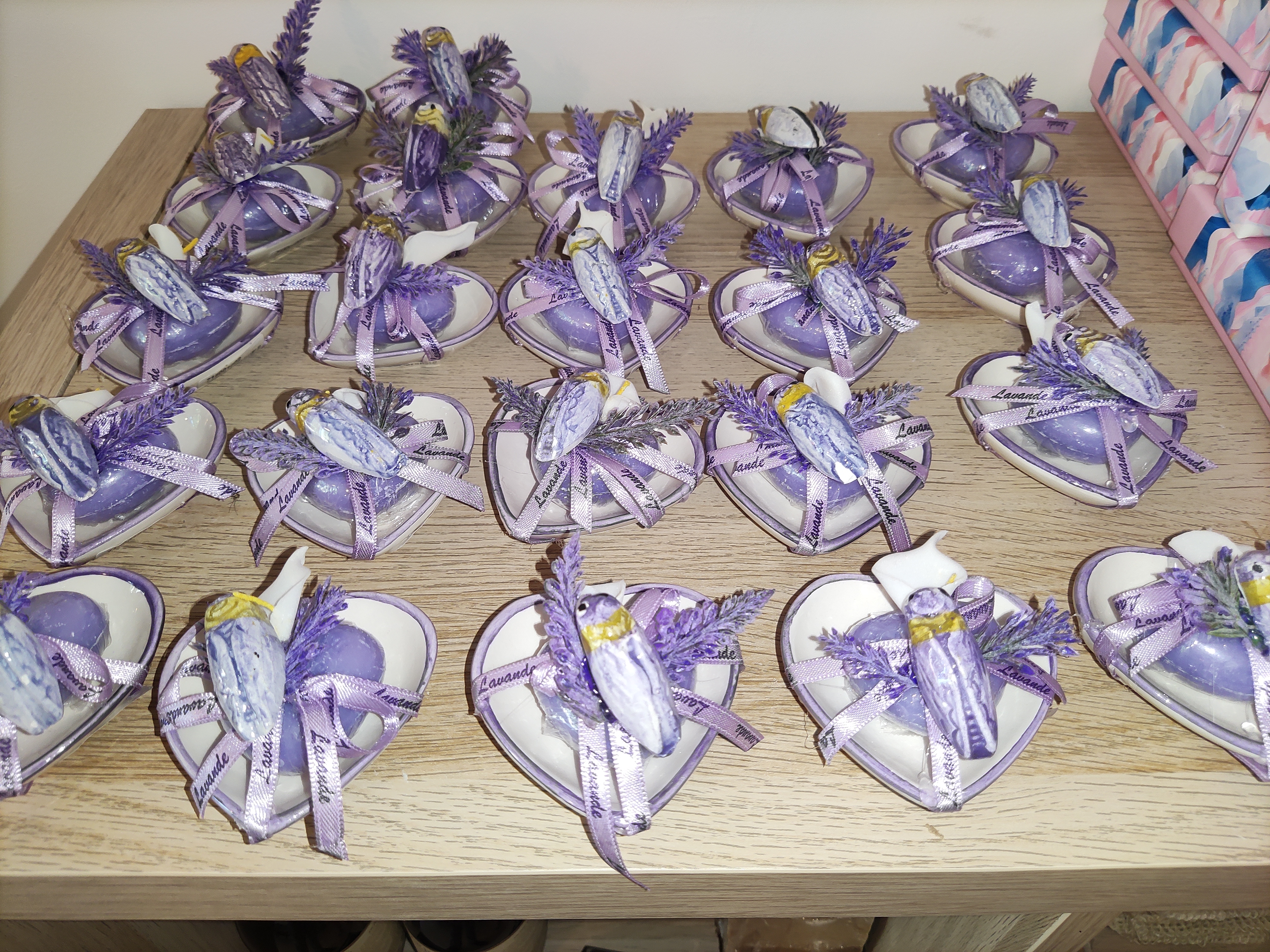 Ensemble de savon et repose savon