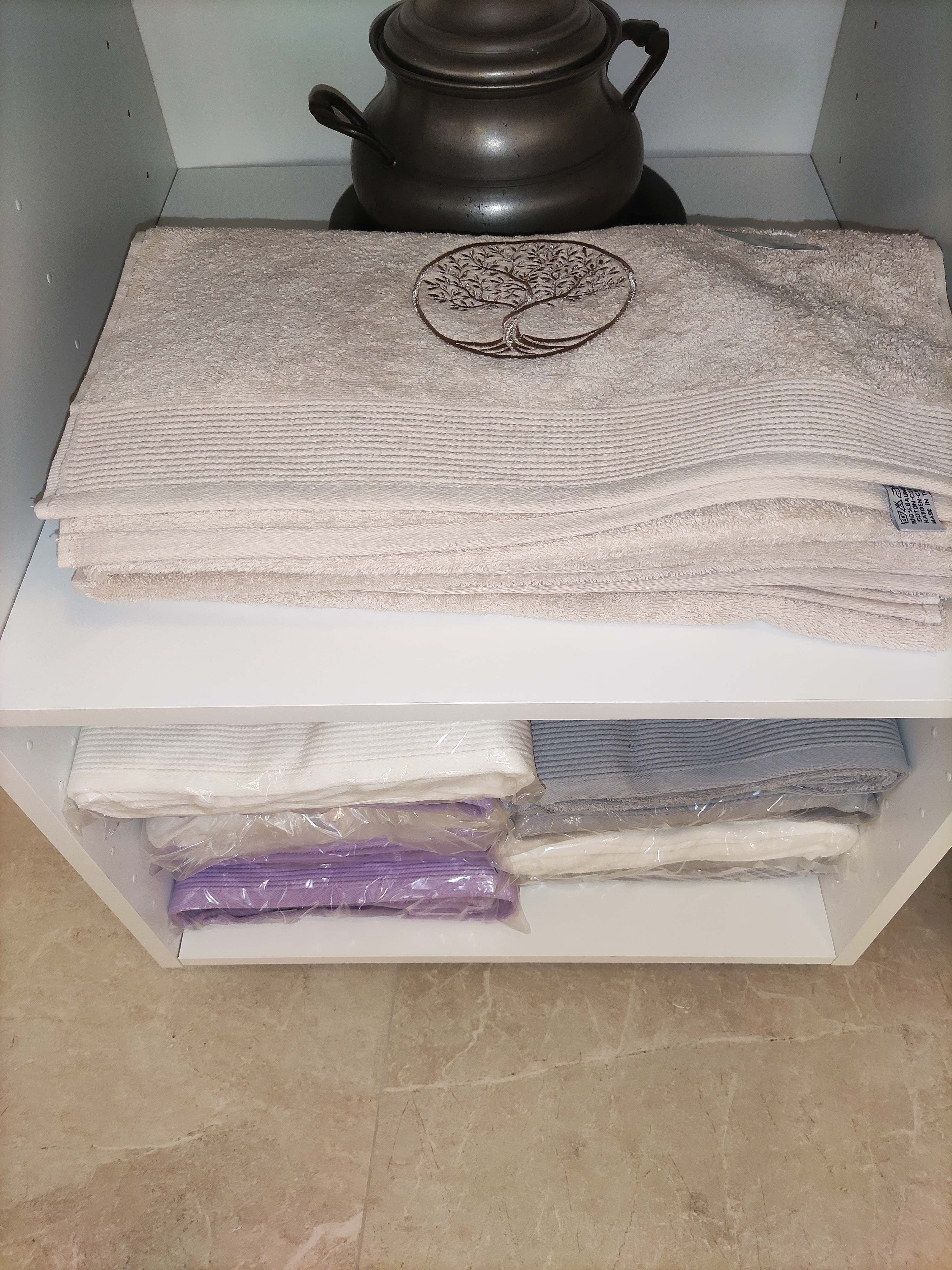 Serviette arbre de vie