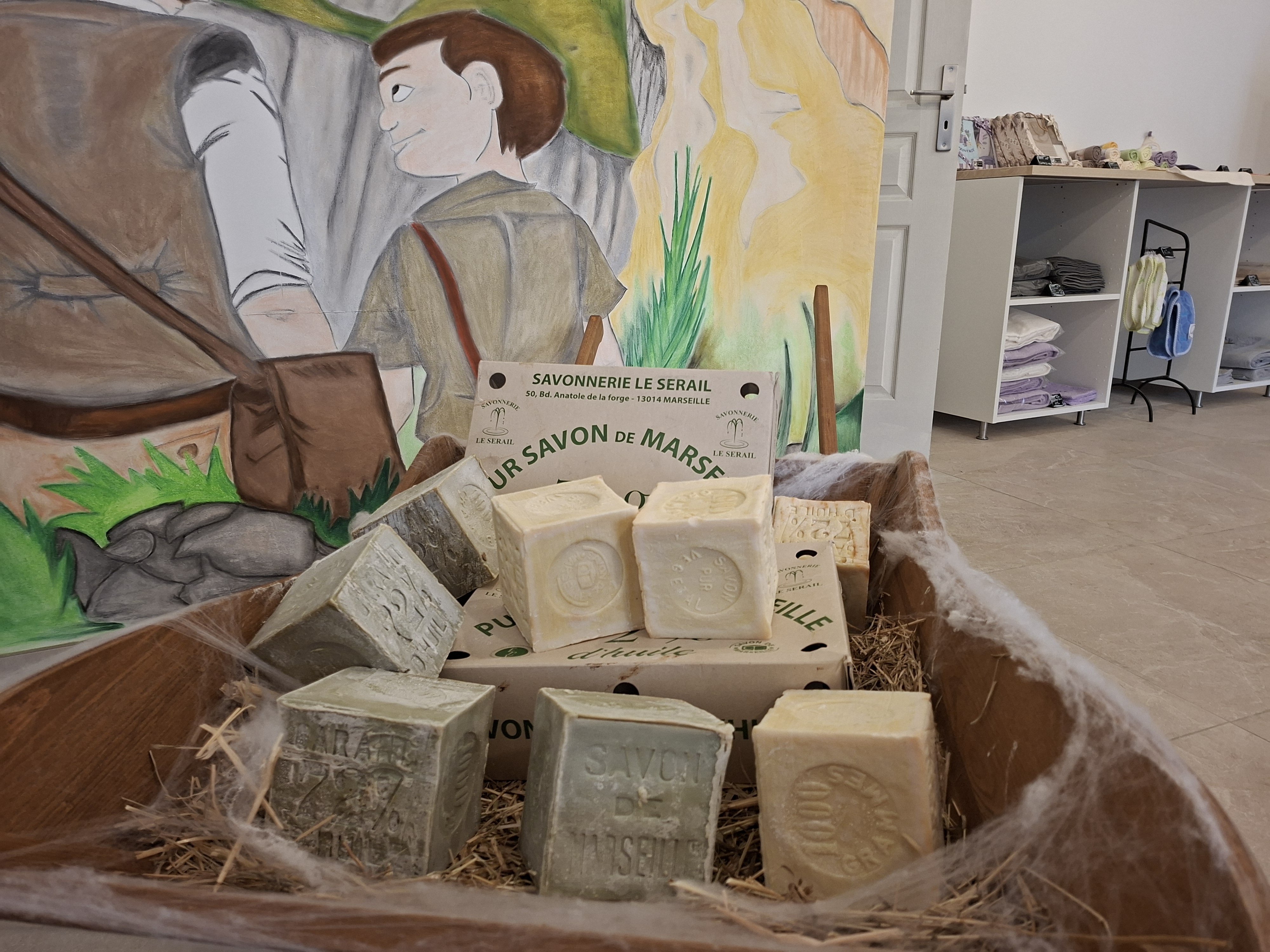 Savon de Marseille Marius Fabre 1 kg