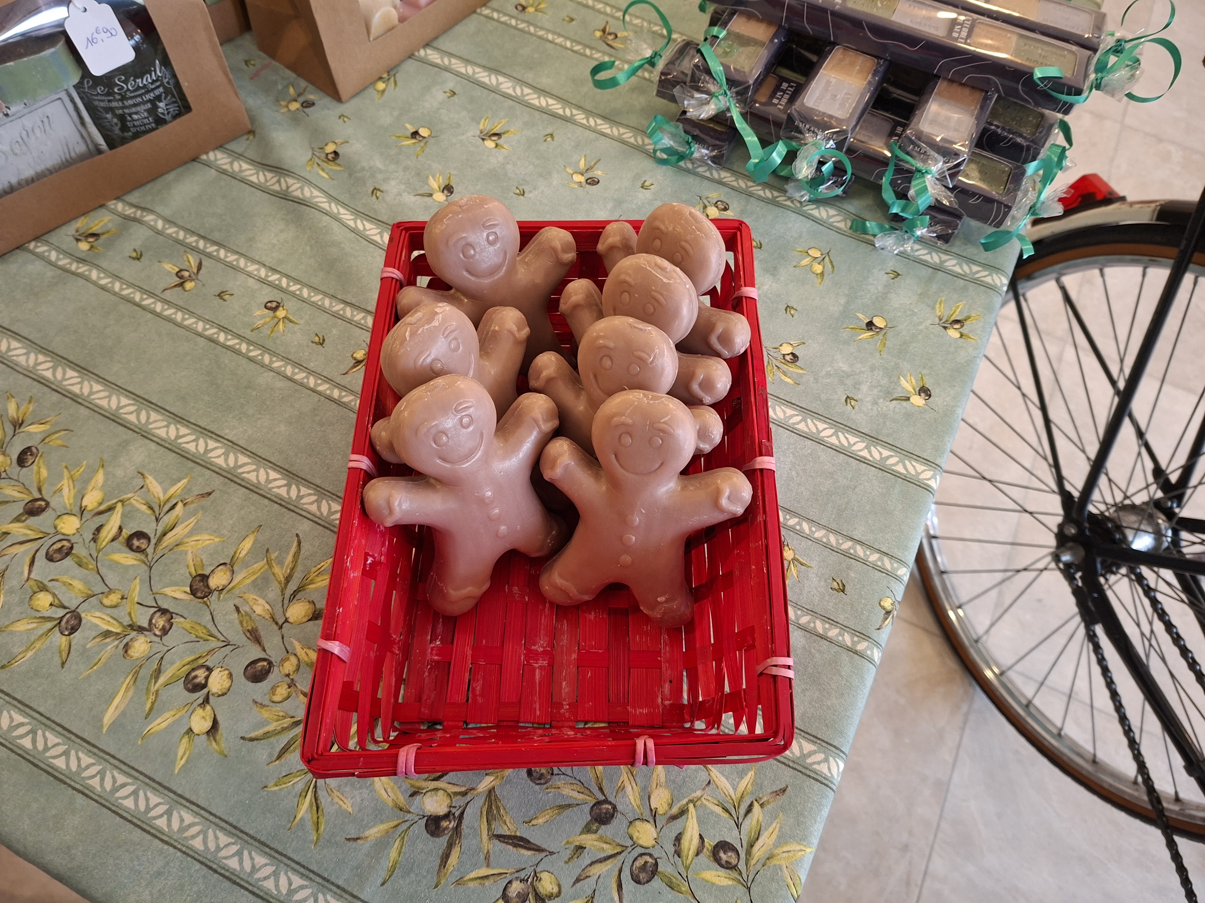 Savon de Marseille parfum pain d’épice