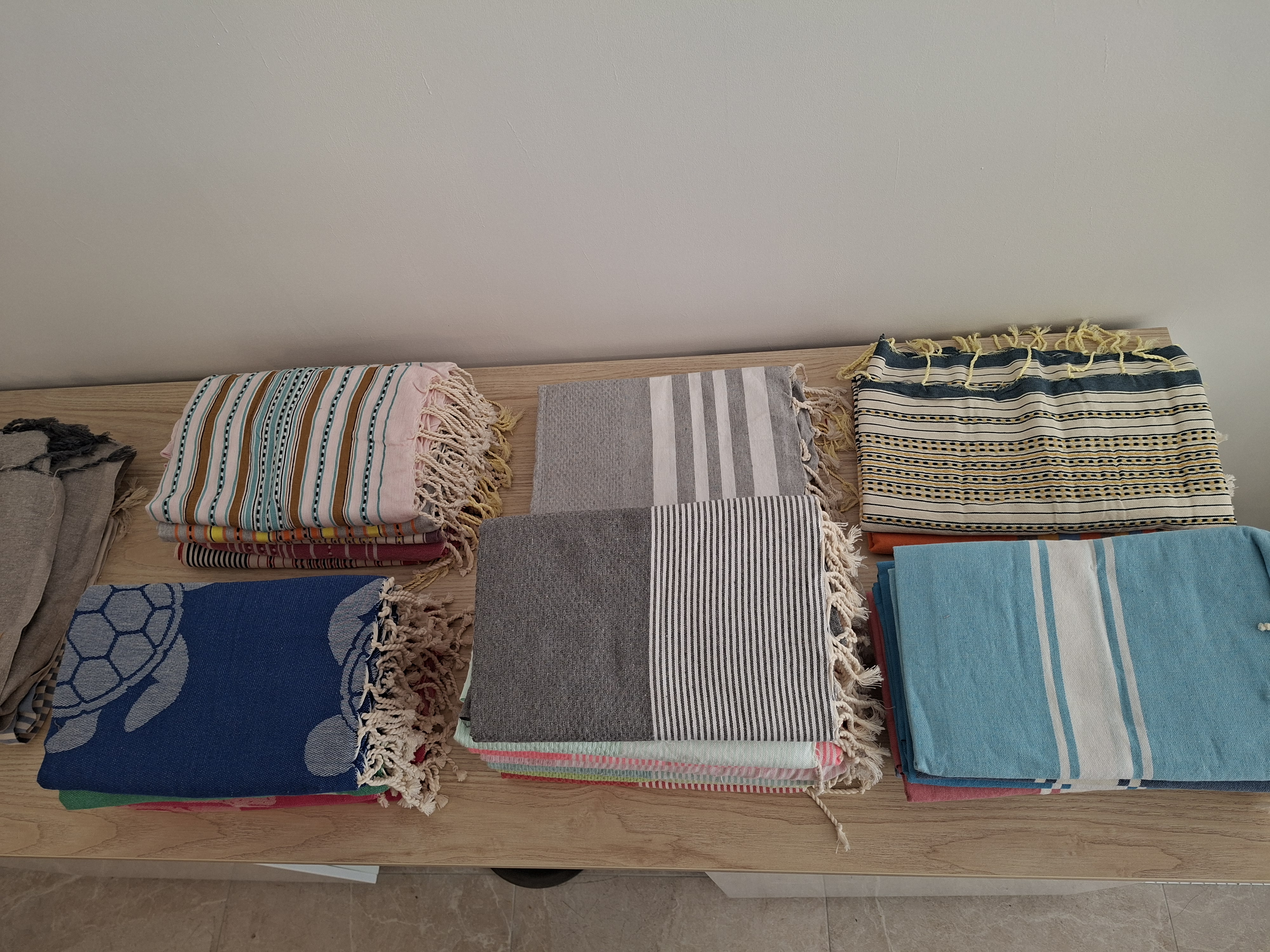 La fouta 1 mètre par 3 mètres