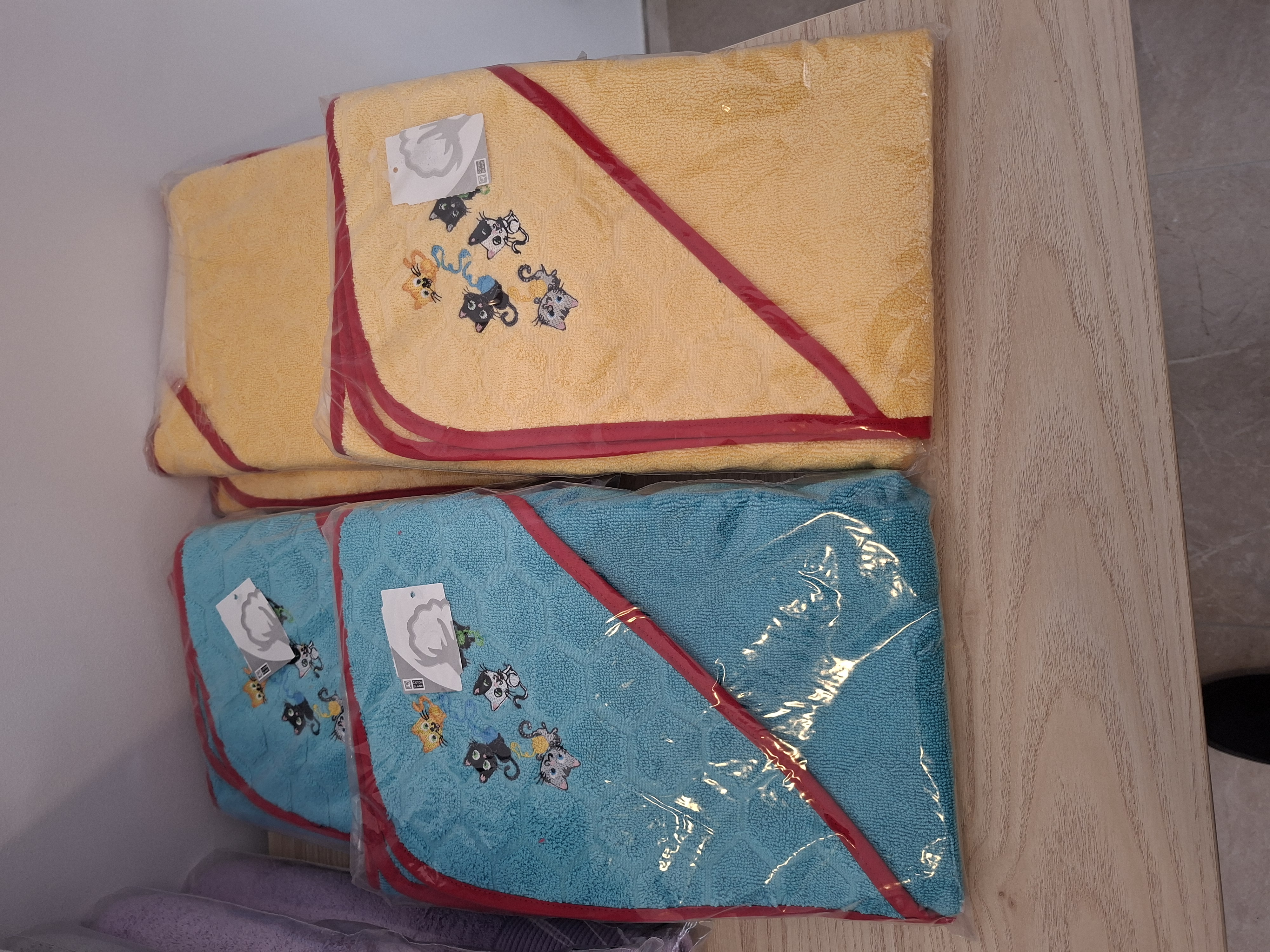Serviette bébé